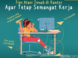 Tips Mengatasi Jenuh Saat Harus Kembali Masuk Kantor Tips Mengatasi Jenuh Saat Harus Kembali Masuk Kantor