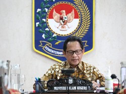 Sambangi KPU RI, Tito Bahas Anggaran-Kendala Pilkada 2020