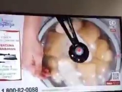 Dhuar! Panci Ini Tiba-tiba Meledak Saat Dipromosikan Live di TV