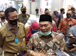 Oded Ancam Tutup Lagi Mal di Bandung yang Abaikan Protokol Kesehatan