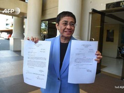 Maria Ressa, Jurnalis Pengkritik Duterte Divonis 6 Tahun Penjara