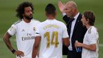 10 Pesepakbola Ini Paling Sering Zidane Mainkan Saat di Real Madrid