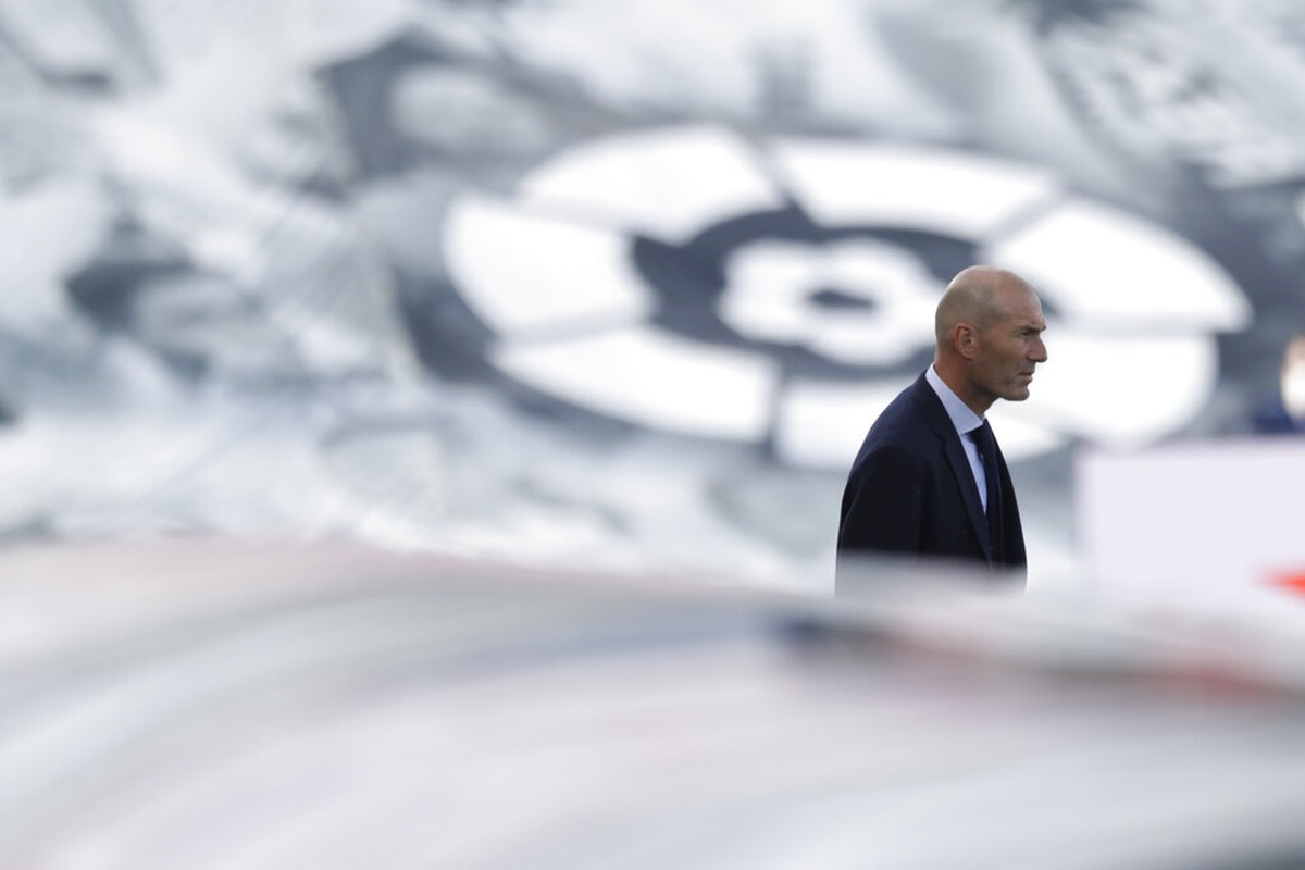 Real Madrid yang Sepi (AP/Bernat Armangue)