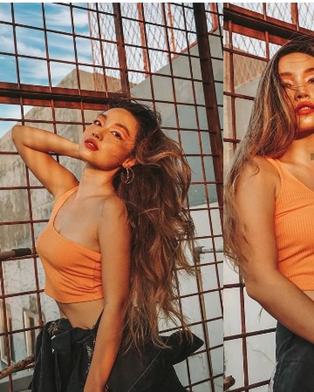 Foto cantik low budget ala Gel Angelicca/instagram.com/gelangelicca Gel Angelicca beauty vlogger