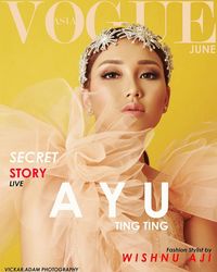 Gaya Artis Indonesia Ikutan Vogue Challenge, Enggak Kalah Dari Seleb ...