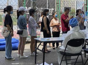 Buntut Kasus Baru Corona, Keluar-Masuk Beijing Diperketat Buntut Kasus Baru Corona, Keluar-Masuk Beijing Diperketat