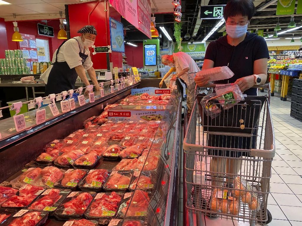 China Kembali Temukan Jejak Corona di Kemasan Seafood Beku China Kembali Temukan Jejak Corona di Kemasan Seafood Beku