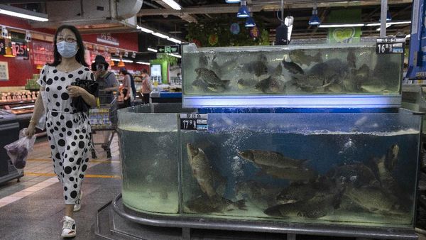 11 Pasar di Beijing Ditutup Imbas Kasus Baru Corona