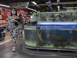 China Menata Benteng Demi Tangkal Gelombang Kedua Corona di Ibu Kota