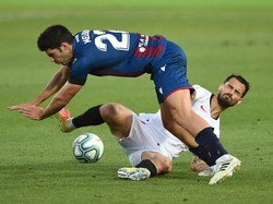 Hasil LaLiga: Tertahan oleh Levante, Sevilla Gagal Dekati Madrid