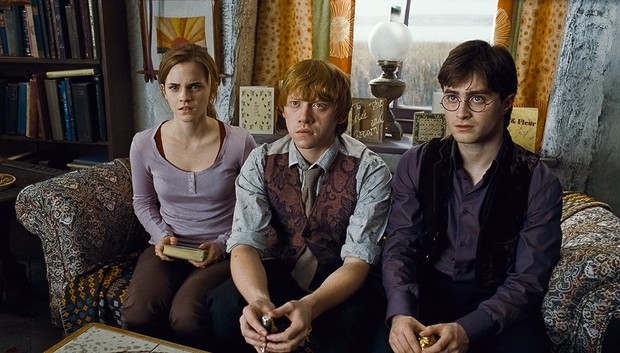 Harry Potter/imdb.com Film fantasi Harry Potter yang dibintangi Daniel Radcliffe, Rupert Grint dan Emma Watson ini kental dengan cerita sihir dan juga persahabatannya.