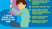 5 Adab Sebelum dan Sesudah Tidur yang Diajarkan Rasulullah SAW