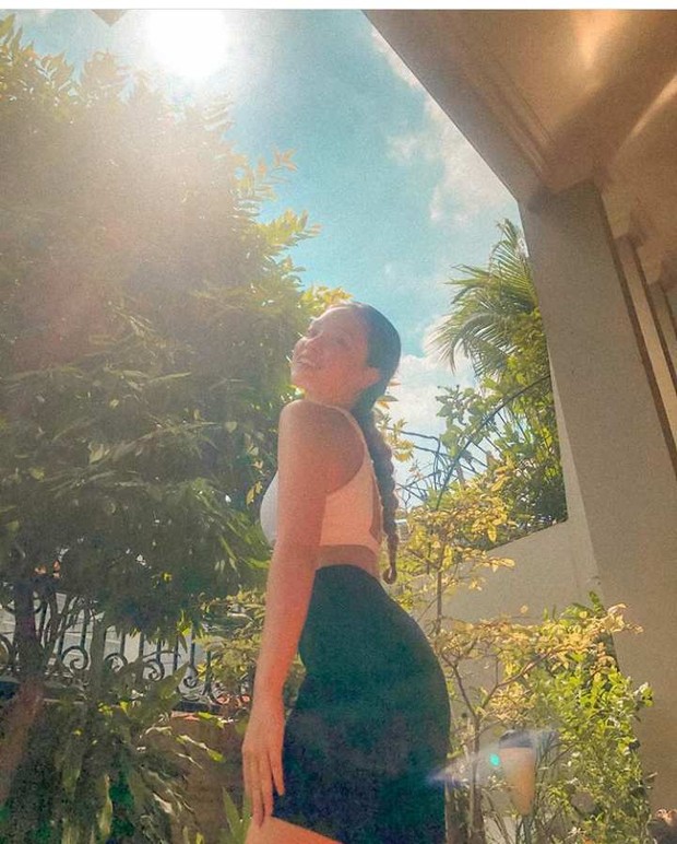 Gel Angelicca di bawah cahaya matahari/instagram.com/gelangelicca Gel Angelicca beauty vlogger Instagram