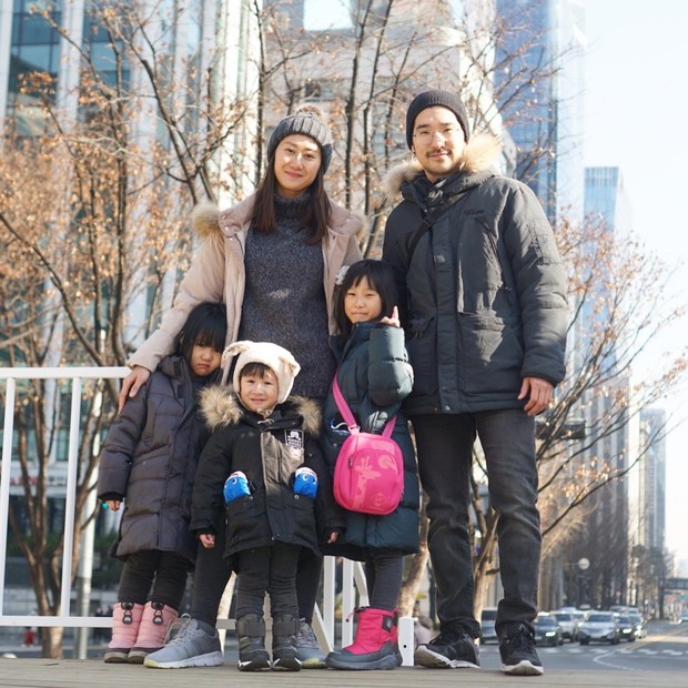 Kimbab Family, Keluarga Youtuber Indonesia-Korea yang Selalu Kompak