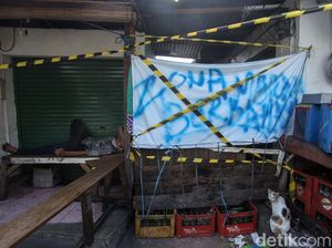 Ada 9 Pedagang Positif Corona, Pasar Petojo Enclek Tutup