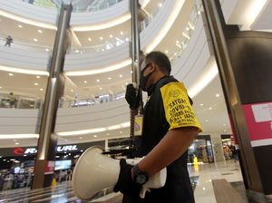 Aeon Mall Buka Lagi, Ruang untuk Satu Orang Dibatasi 4 Meter Persegi