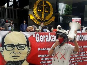 Aksi Damai untuk Kasus Novel Baswedan