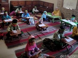 Semangat Anak-anak Belajar Mengaji Saat New Normal New Spirit