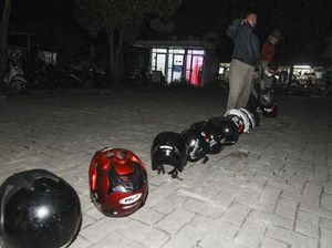 Waduh! Pagi-pagi Buta Warga Depok Sudah Antre Bikin SIM