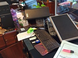 ASN Banyuwangi yang Ngamuk Rusak Kantor Dispendukcapil Aktif di LSM