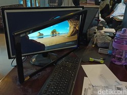 Polisi Tahan ASN Banyuwangi yang Ngamuk Rusak Dispendukcapil