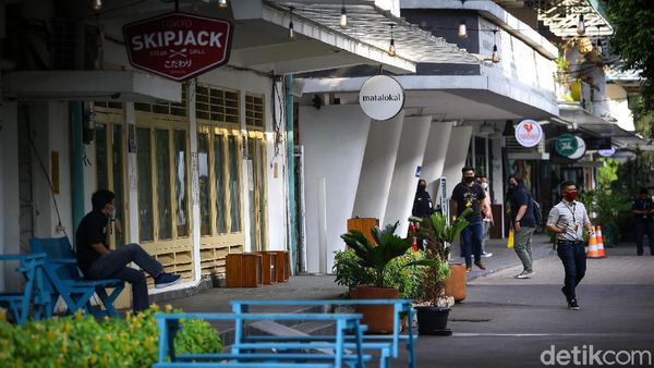 Asyik! M Bloc Space Sudah Kembali Beroperasi Lho Gaes