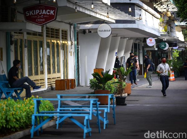 Asyik! M Bloc Space Sudah Kembali Beroperasi Lho Gaes