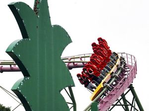 Seru Banget! Taman Hiburan di Tokyo Kembali Dibuka