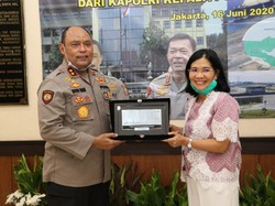 Penuhi Standar Keamanan, Perusahaan Ini Dapat Sertifikat dari Polri