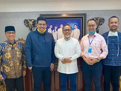 Zulhas Umumkan PAN Dukung Bobby di Pilkada Medan, DPW Sumut: Kami Jalankan