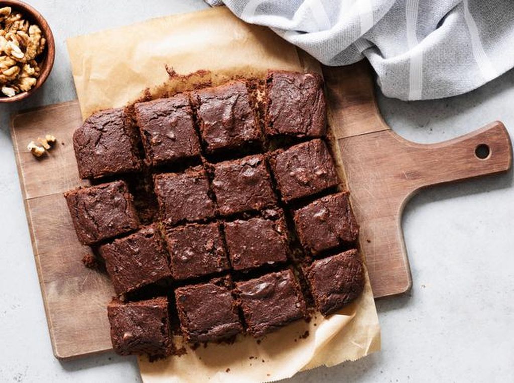 5 Tampilan Resep Brownies dengan Sedikit Tepung hingga Kebanyakan Telur 5 Tampilan Resep Brownies dengan Sedikit Tepung hingga Kebanyakan Telur