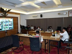 Puluhan Pejabat Sharing Kiat Solutif Pemimpin Saat Krisis Bareng Bupati Anas