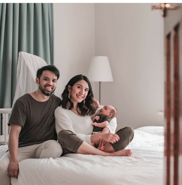 Acha Sinaga dan suami/instagram.com/achasinaga Acha Sinaga