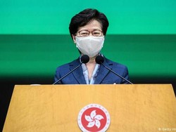 Pemimpin Hong Kong Carrie Lam Sebut Pengunjuk Rasa Musuh Rakyat