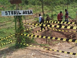 Pemilik Lahan Menolak, Ekskavasi Bangunan Diduga Cagar Budaya Dihentikan