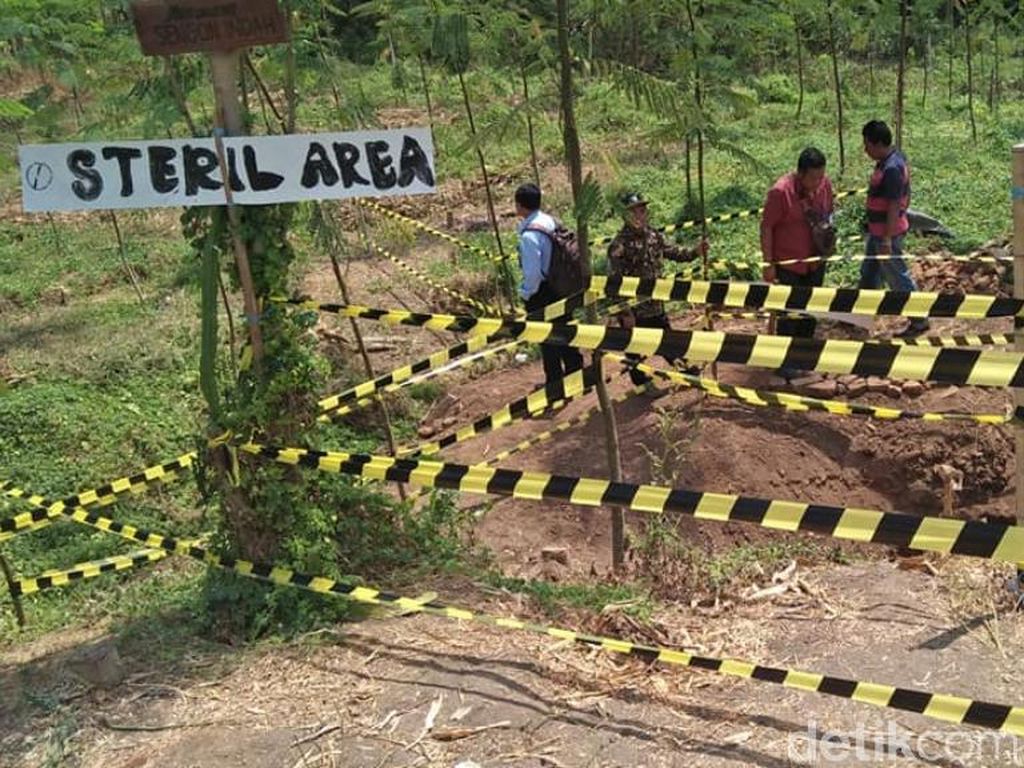 Pemilik Lahan Menolak, Ekskavasi Bangunan Diduga Cagar Budaya Dihentikan Pemilik Lahan Menolak, Ekskavasi Bangunan Diduga Cagar Budaya Dihentikan