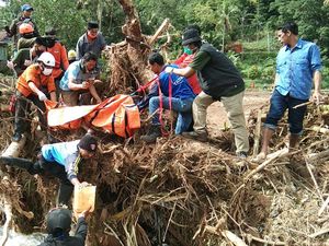 Satu Lagi Korban Banjir Bandang di Jeneponto yang Hilang Ditemukan Meninggal