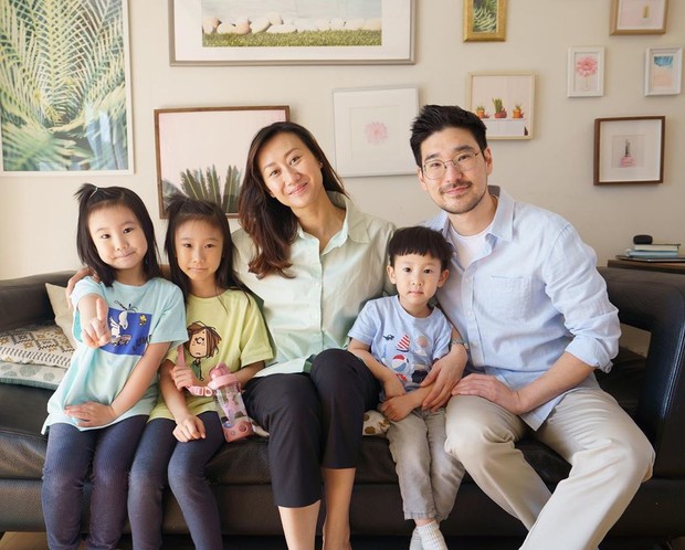 Kimbab Family/Foto: instagram.com/kimbabfamily.official Kimbab Family, keluarga multikultural Indonesia-Korea yang kerap bagikan video keseharian lewat youtube