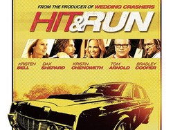 Sinopsis Hit and Run, Film Aksi Komedi Pelarian Mantan Perampok Bank