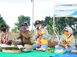Bumi Perkemahan Glagaharum Lumajang Jadi Alternatif Kegiatan Nasional