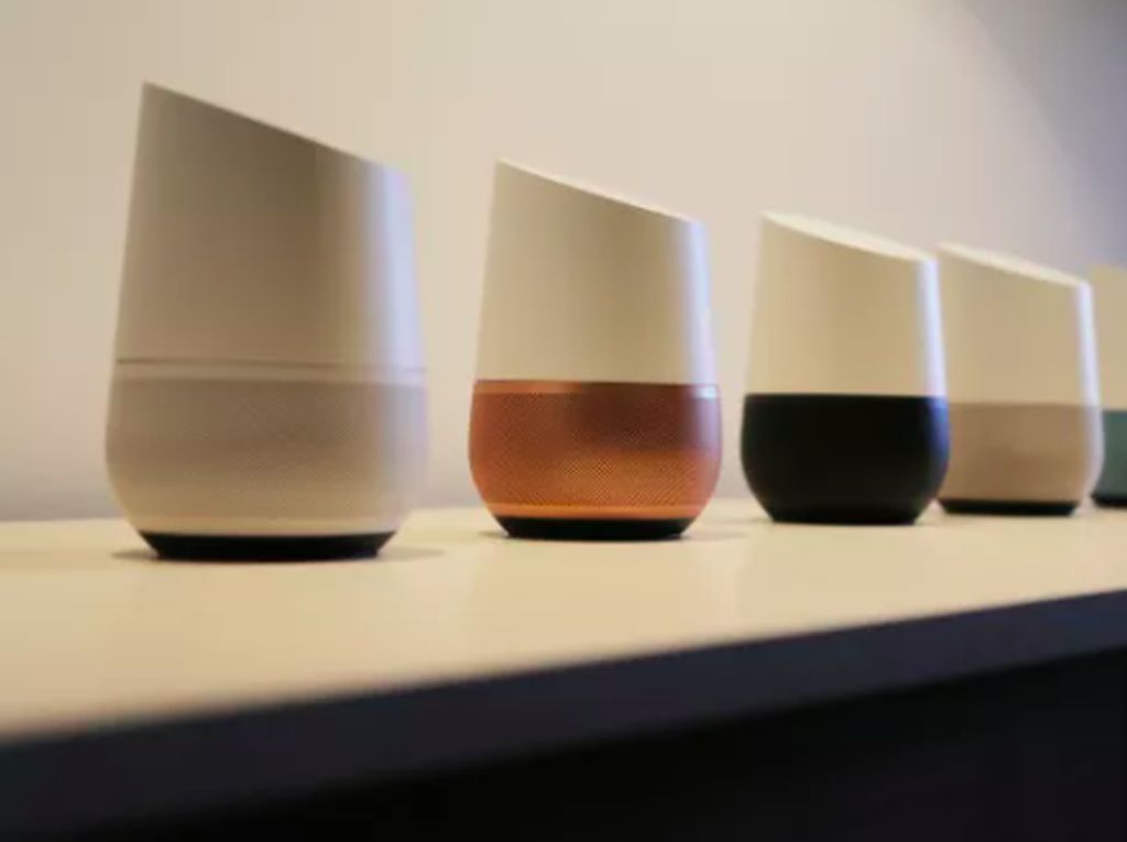Wah, Speaker Pintar Google Nguping Seisi Rumah