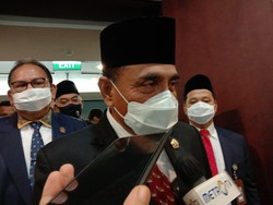 10 Wilayah Jadi Zona Merah Corona, Gubsu Edy Tekankan Sistem Klaster