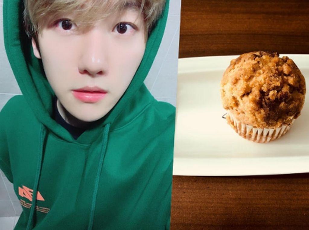 Jennie Blackpink dan Baekhyun EXO Bikin Produk Makanan Ini Ludes Terjual