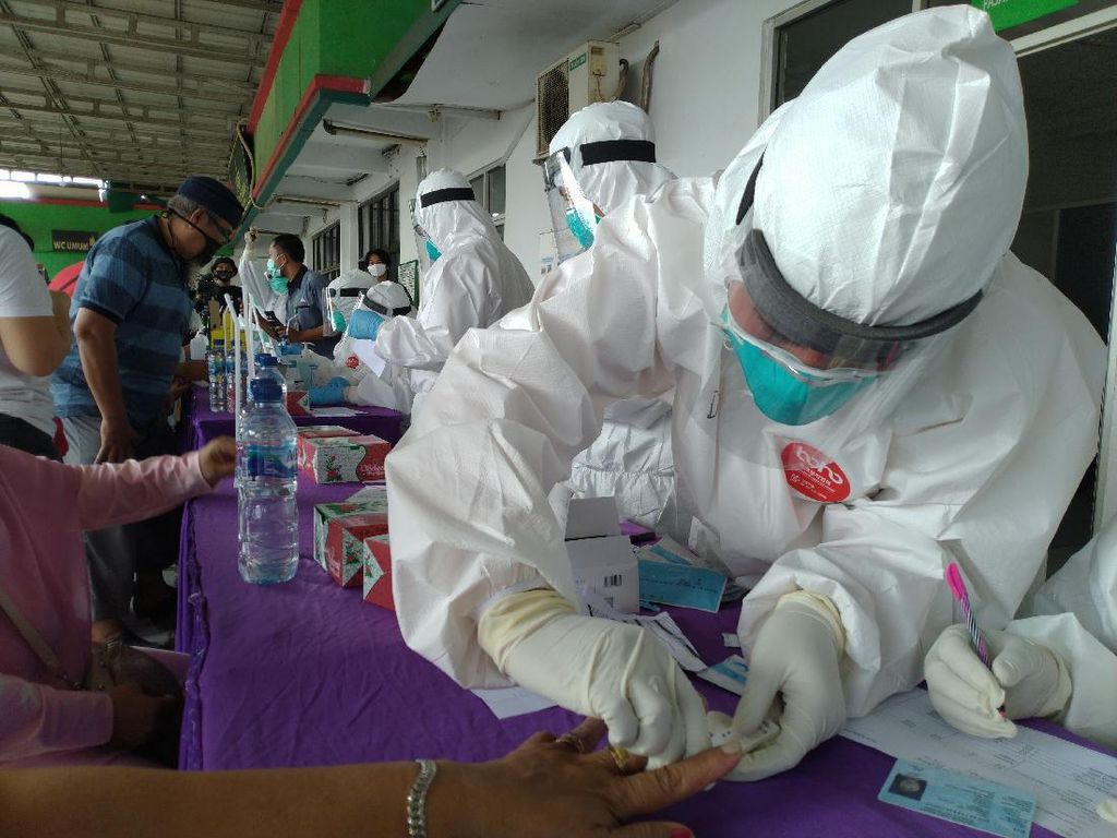 Hasil Rapid Test Massal ASN Pemprov Aceh: 65 Orang Reaktif