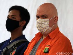 Buron FBI Russ Medlin Resmi Ditahan Atas Dugaan Pencabulan Anak di Jaksel