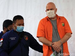 Polisi Jelaskan Kejahatan Russ Medlin Buron FBI yang Ditangkap di Jaksel