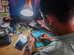 Jasa Perbaikan Ponsel Naik Daun di Masa Pandemi