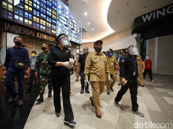 Jelang Dibuka, Wali Kota Depok Tinjau Trans Studio Mall Cibubur