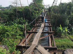 Keren! Jembatan Irigasi Zaman Belanda Ini Masih Berfungsi