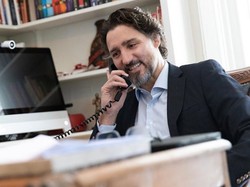 Pro-Kontra Rambut Gondrong Justin Trudeau, Tak Pernah Potong Gegara Lockdown